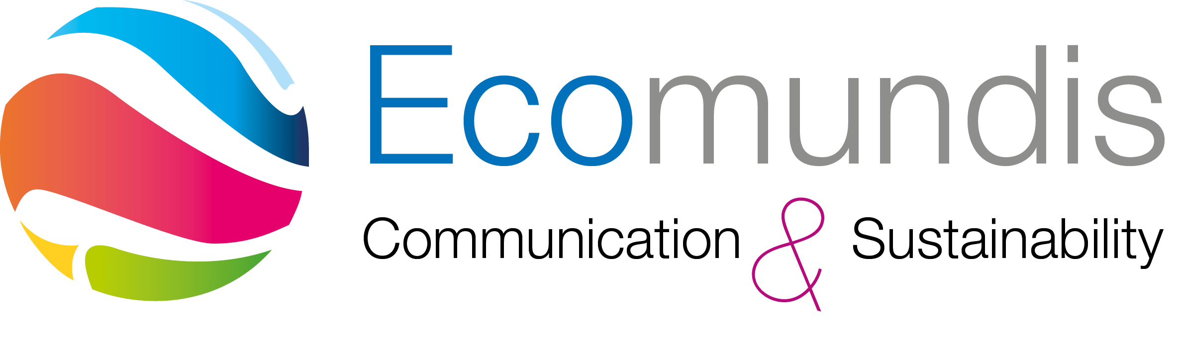 Ecomundis Comunicación y Sostenibilidad Logo